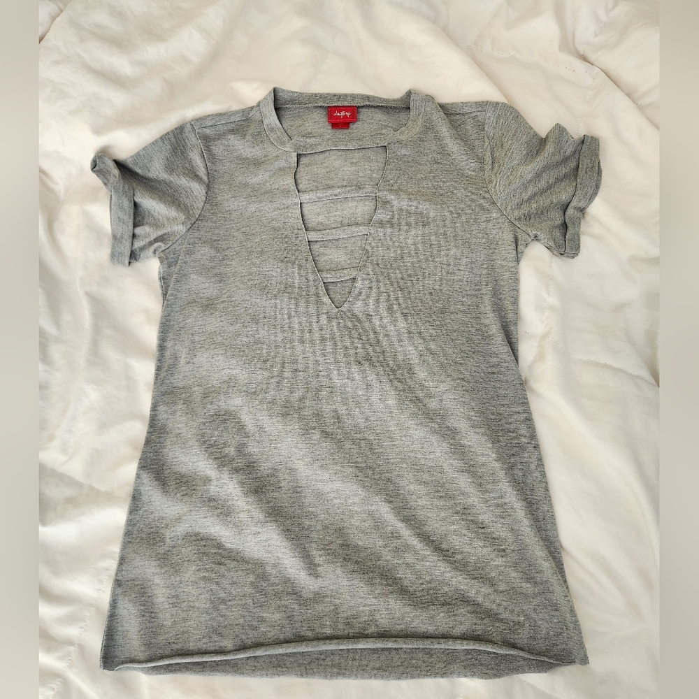 Daytrip cutout tee shirt
